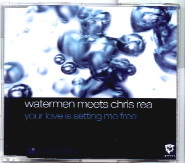 Waterman Meets Chris Rea - Your Love Is Setting Me Free